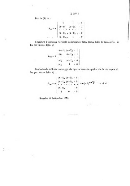 Giornale di matematiche