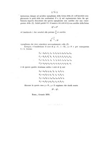 Giornale di matematiche