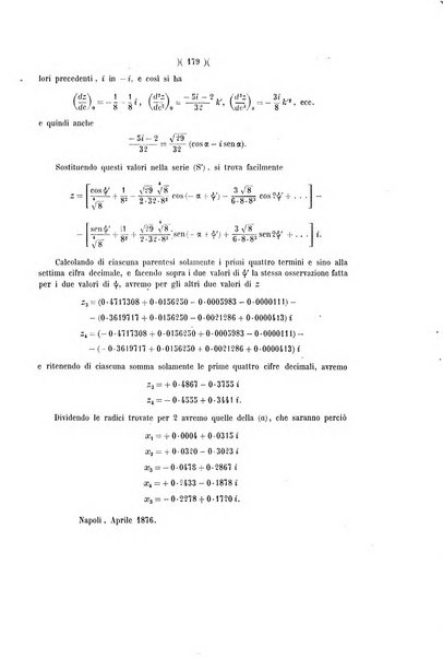 Giornale di matematiche