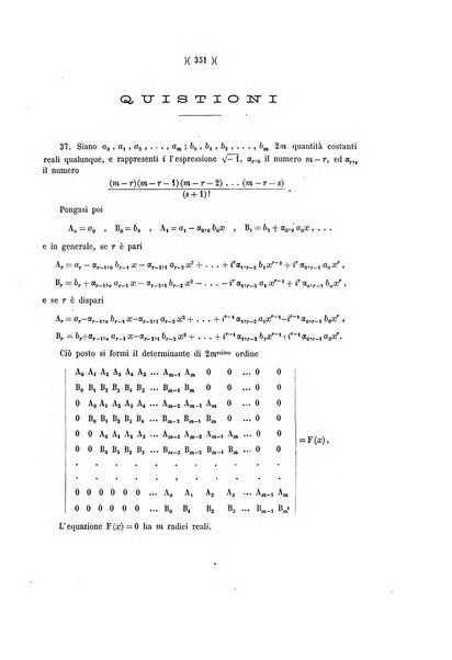 Giornale di matematiche