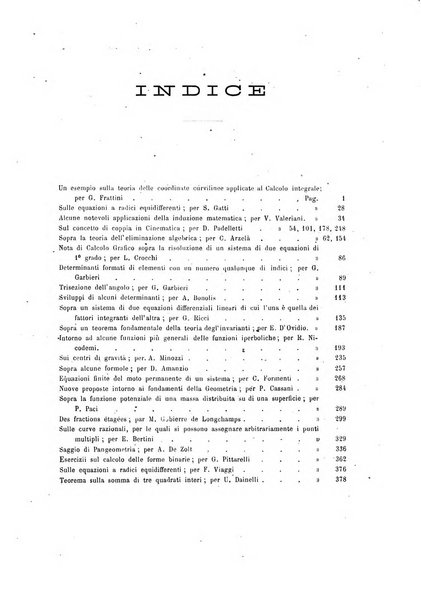 Giornale di matematiche