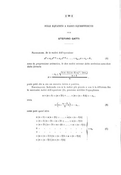 Giornale di matematiche