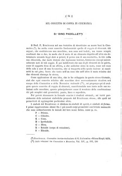 Giornale di matematiche