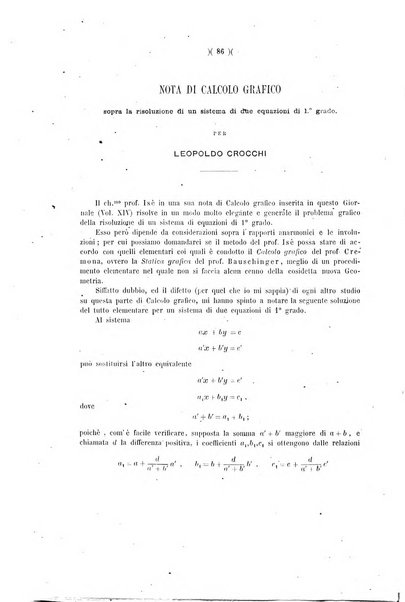 Giornale di matematiche