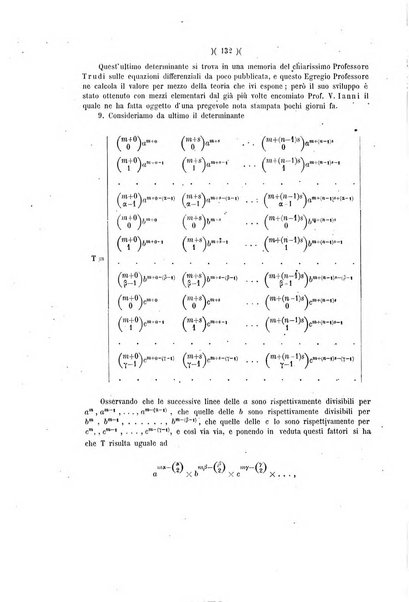 Giornale di matematiche