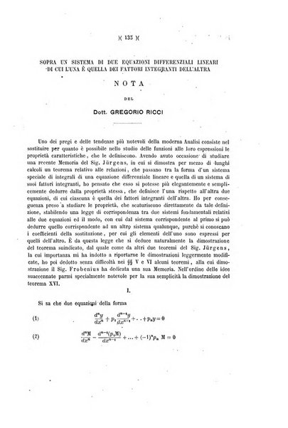 Giornale di matematiche