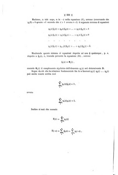 Giornale di matematiche