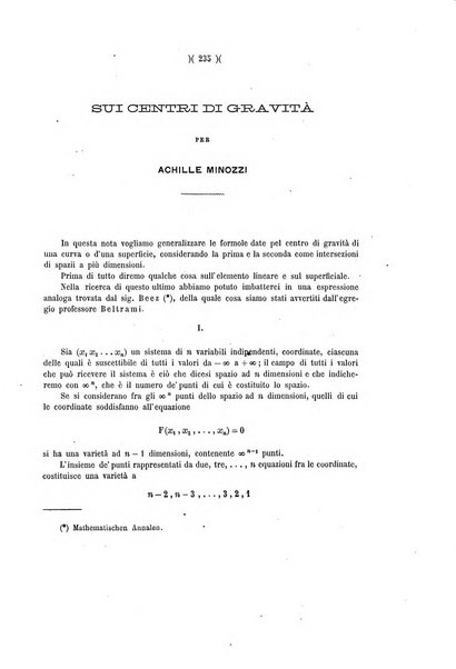 Giornale di matematiche