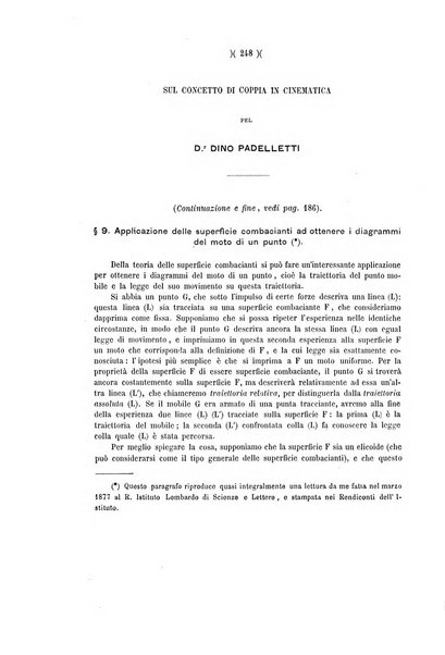 Giornale di matematiche