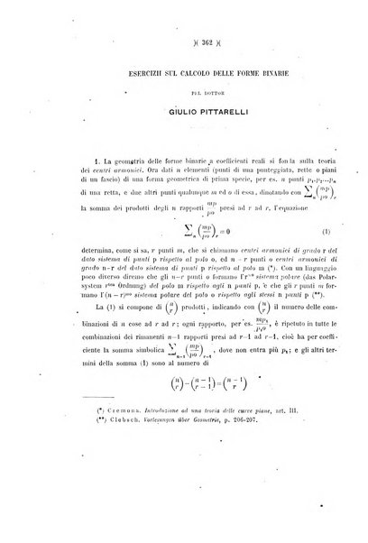 Giornale di matematiche