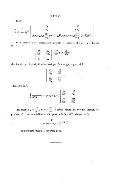 Giornale di matematiche