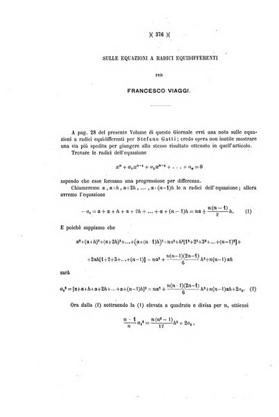 Giornale di matematiche