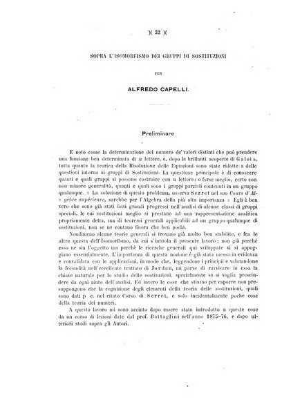 Giornale di matematiche