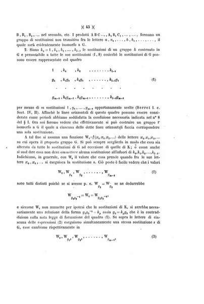 Giornale di matematiche