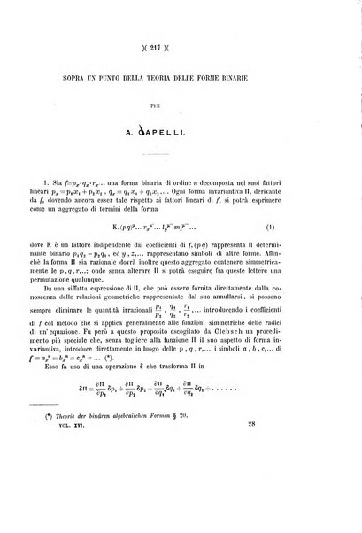 Giornale di matematiche