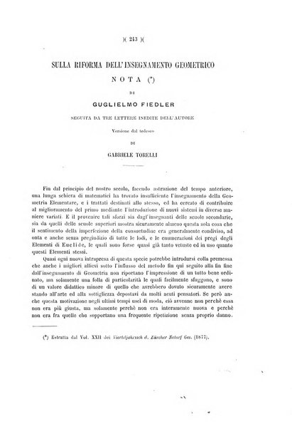 Giornale di matematiche