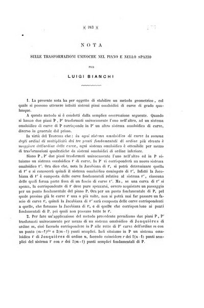 Giornale di matematiche