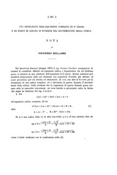 Giornale di matematiche