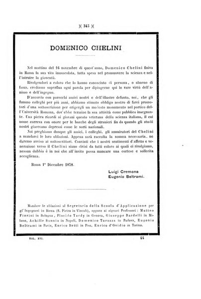 Giornale di matematiche