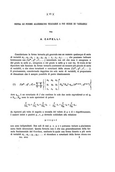 Giornale di matematiche