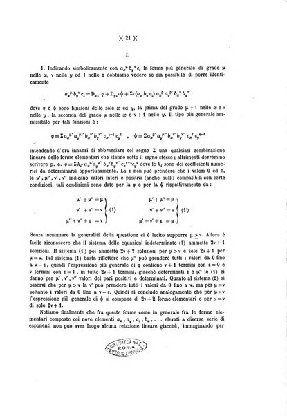 Giornale di matematiche