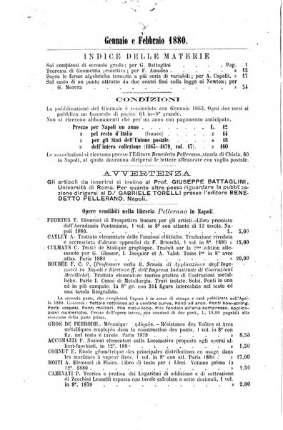 Giornale di matematiche