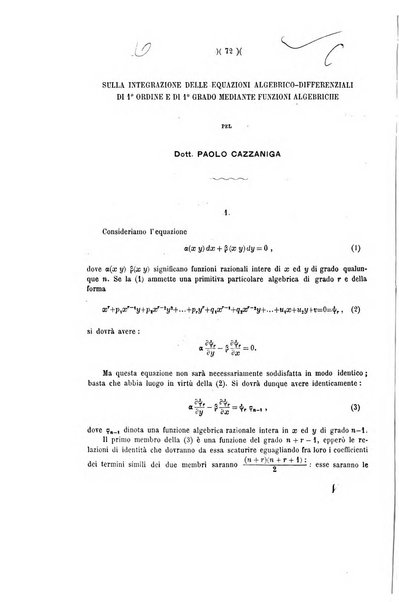 Giornale di matematiche