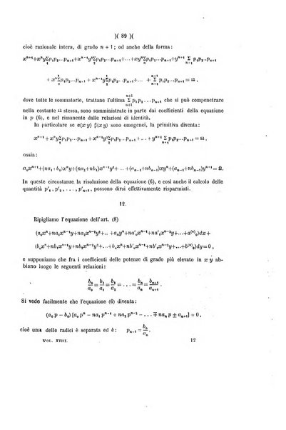 Giornale di matematiche