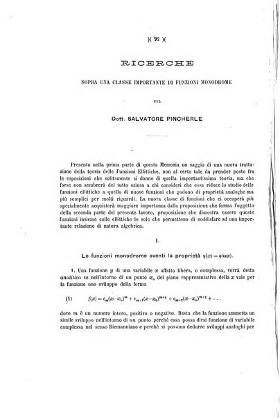 Giornale di matematiche