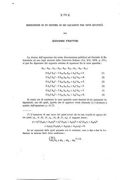 Giornale di matematiche