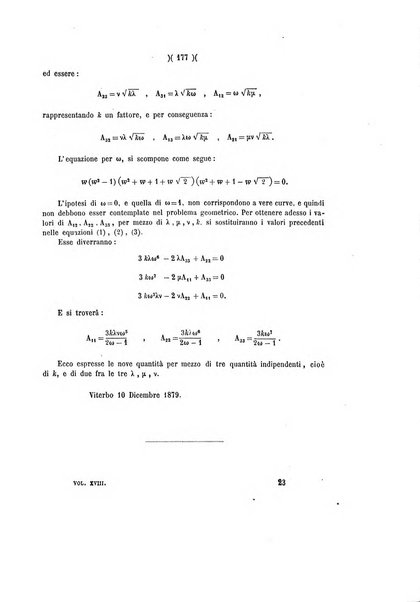 Giornale di matematiche