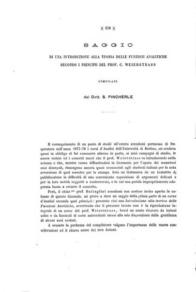 Giornale di matematiche