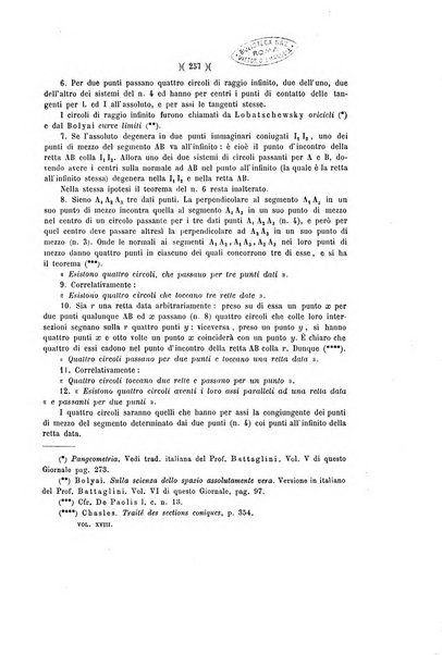 Giornale di matematiche