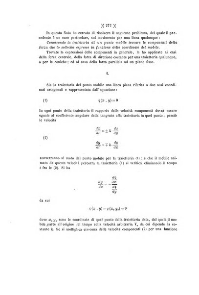 Giornale di matematiche