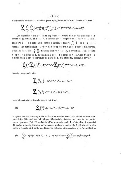 Giornale di matematiche