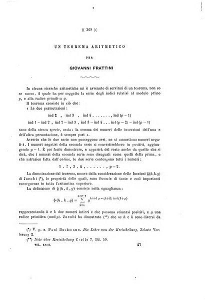 Giornale di matematiche