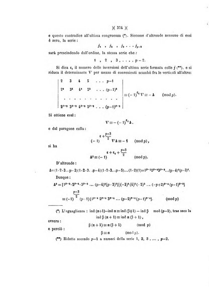 Giornale di matematiche