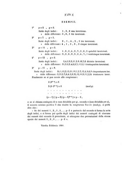 Giornale di matematiche