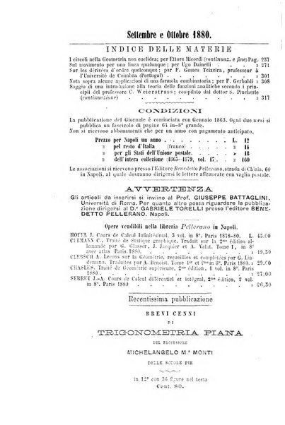 Giornale di matematiche