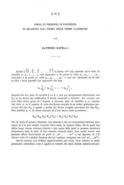 Giornale di matematiche