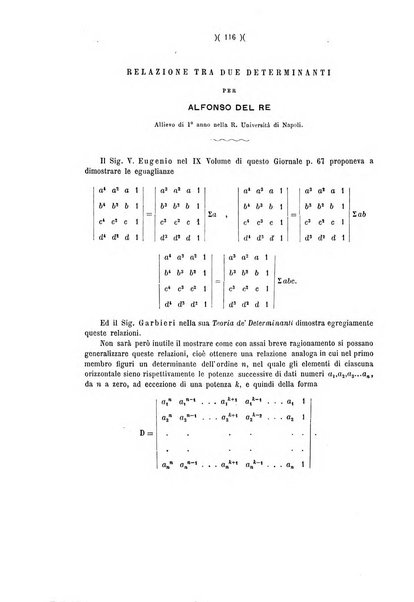 Giornale di matematiche