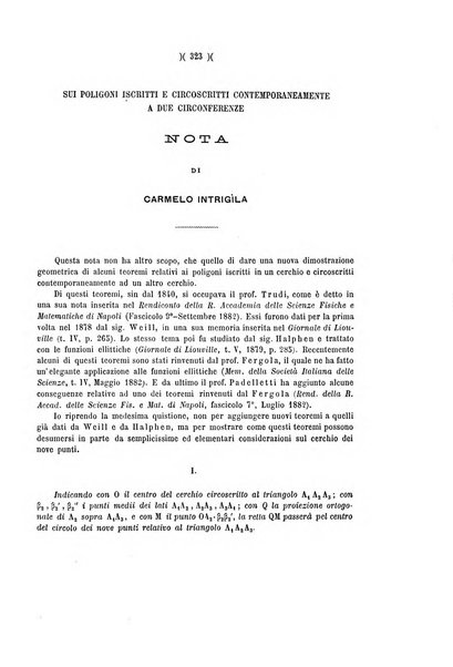 Giornale di matematiche