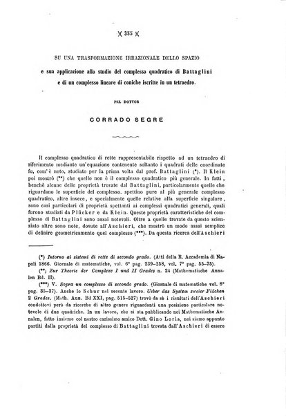 Giornale di matematiche