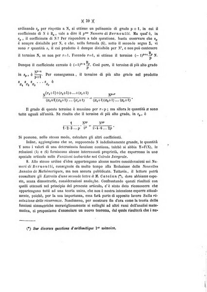 Giornale di matematiche