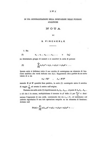 Giornale di matematiche