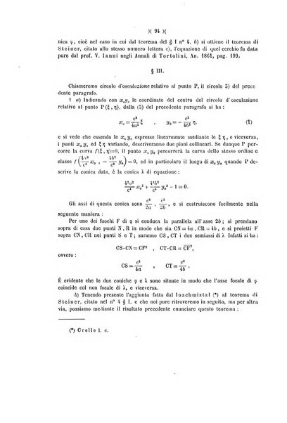 Giornale di matematiche