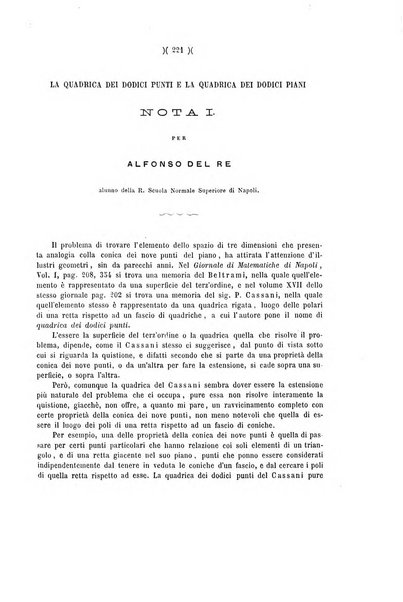 Giornale di matematiche