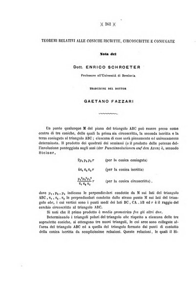 Giornale di matematiche