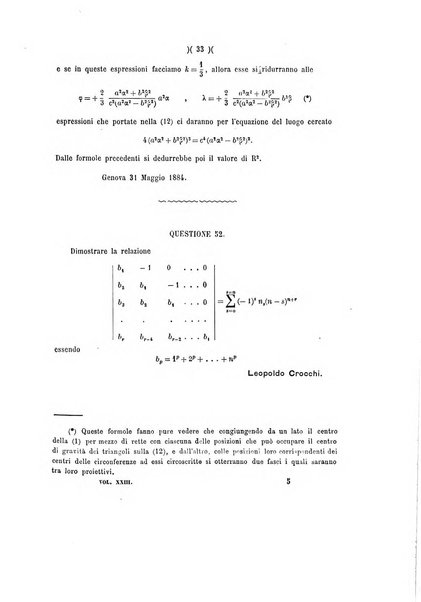 Giornale di matematiche