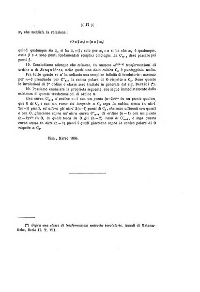 Giornale di matematiche